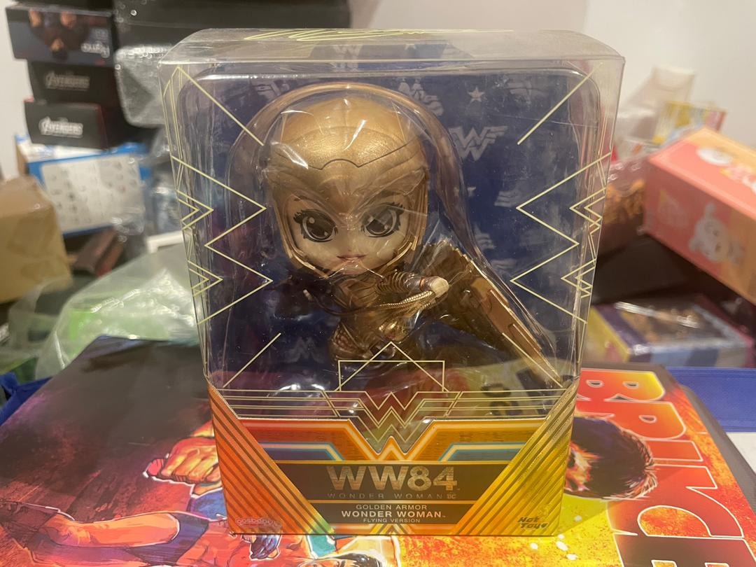 Hot Toys Cosbaby Wonder Woman Set Of 4 Hobbies Toys Toys Games On Carousell