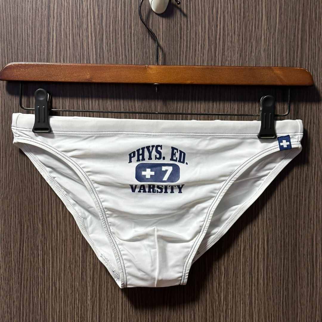 Andrew Christian Phys Ed Varsity Swim Bikini Physical Education Men