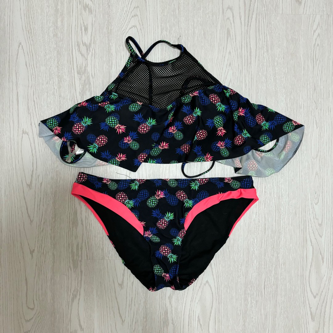 Baju Renang Bikini Swimsuit Sabrina Piece Fesyen Wanita Pakaian