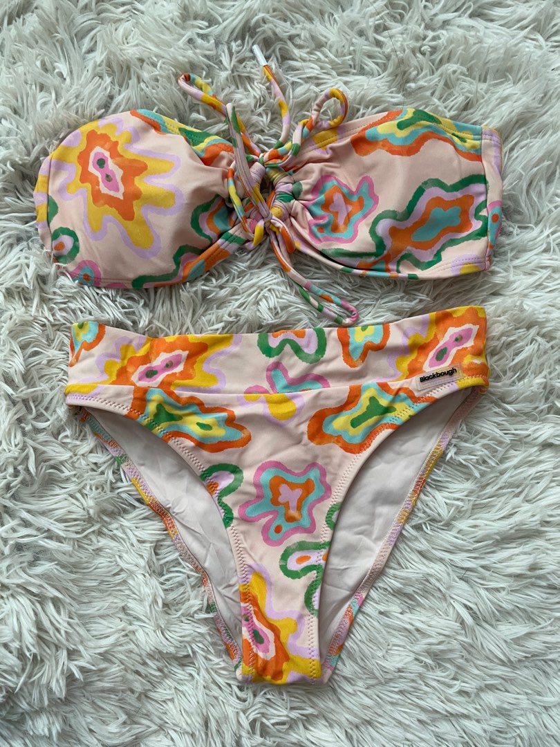 Blackbough Bikini Set In Summer Splash Women S Fashion Swimwear
