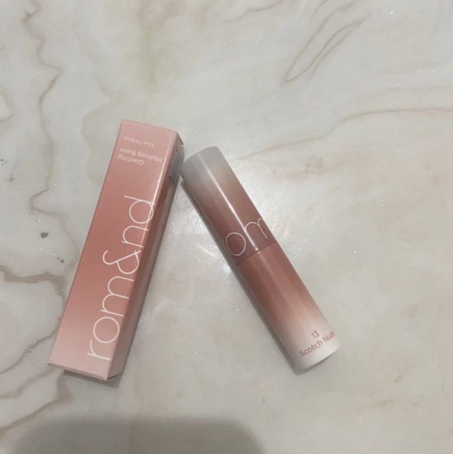 Romand Melting Balm Shade Scotch Nude 13 Kesehatan Kecantikan Rias Wajah Di Carousell