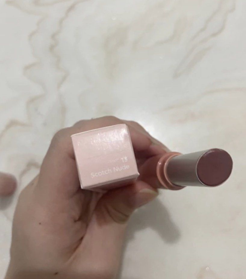 Romand Melting Balm Shade Scotch Nude 13 Kesehatan Kecantikan Rias Wajah Di Carousell