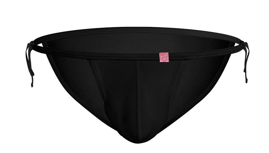 Barely Bikini Black Men S Fashion Bottoms New Underwear On Carousell