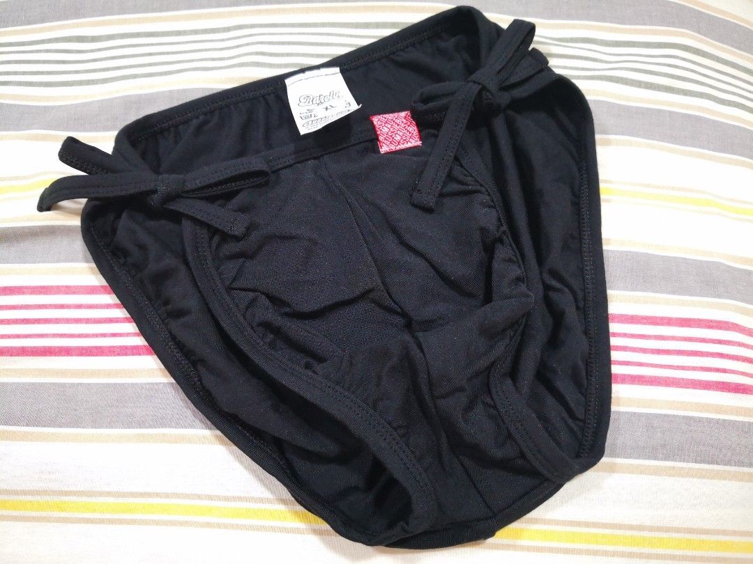 Barely Bikini Black Men S Fashion Bottoms New Underwear On Carousell