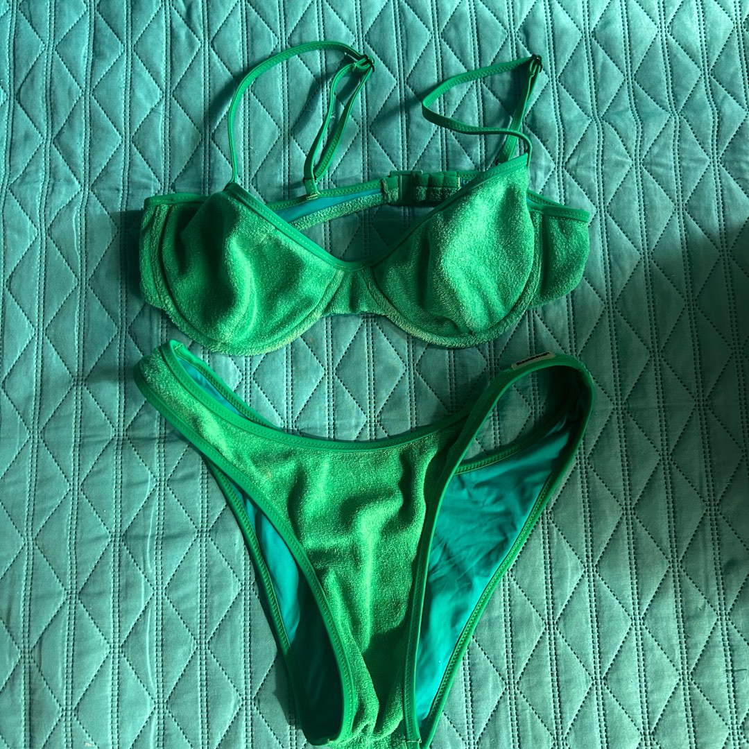 Blackbough Fiona Bikini Set Green Women S Fashion Swimwear Bikinis