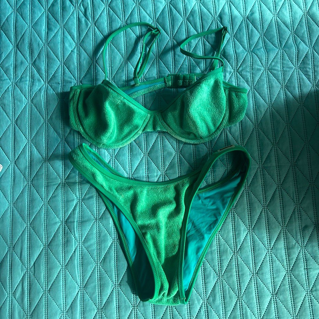 Blackbough Fiona Bikini Set Green Women S Fashion Swimwear Bikinis