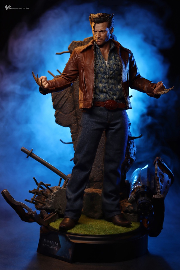 hot toys Hottoys Wolverine 1973 Deluxe 豪華版 MMS660B X MEN 變種特攻 金鋼狼 狼人 MARVEL 現貨 興趣及遊戲 玩具 遊戲類