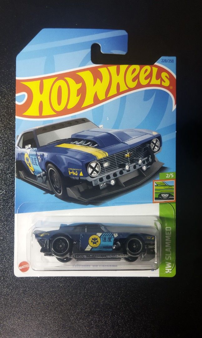 Hot Wheels Custom Camaro Hobbies Toys Toys Games On Carousell