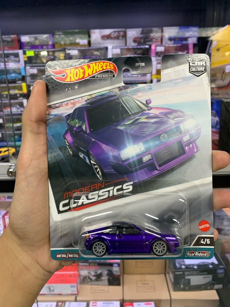 Hot Wheels Hotwheels Premium Metal Real Riders Car Culture Modern Classics Series