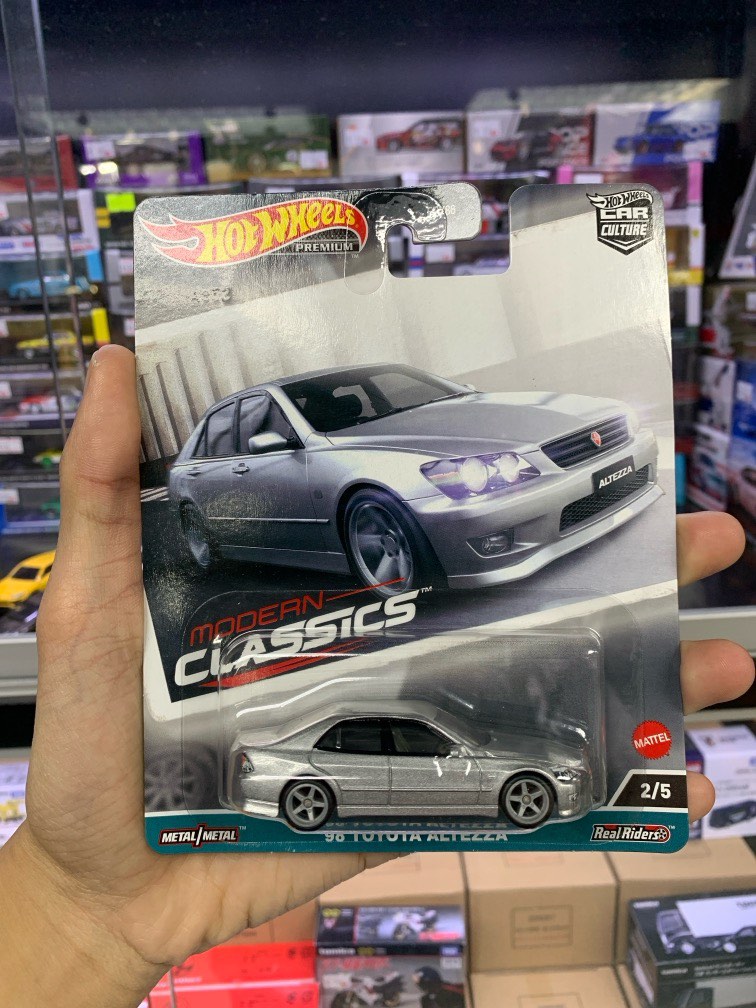 Hot Wheels Hotwheels Premium Metal Real Riders Car Culture Modern Classics Series