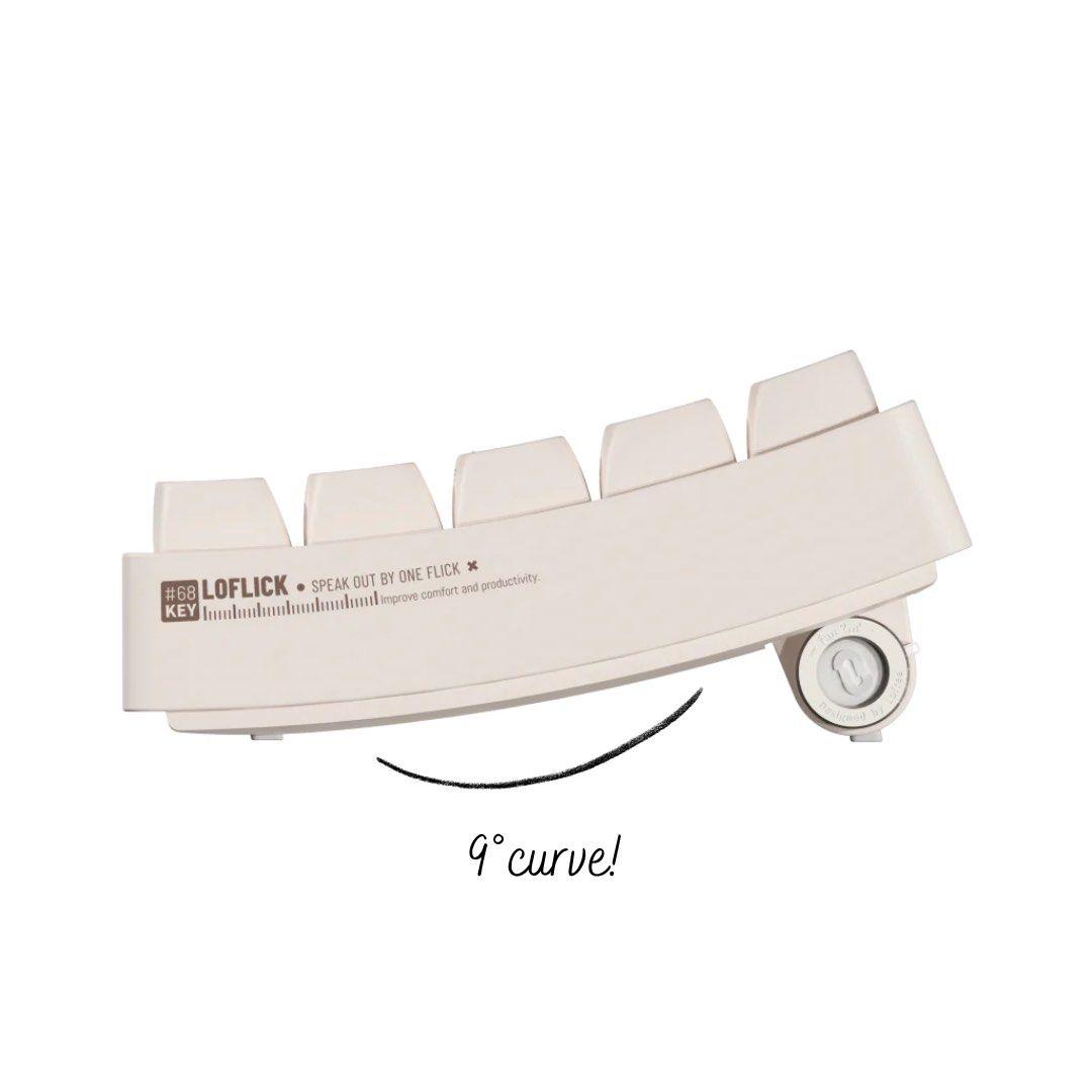 Sg Lofree Touch Mechanical Keyboard Wireless Bluetooth Mechanical Keyboard Hot