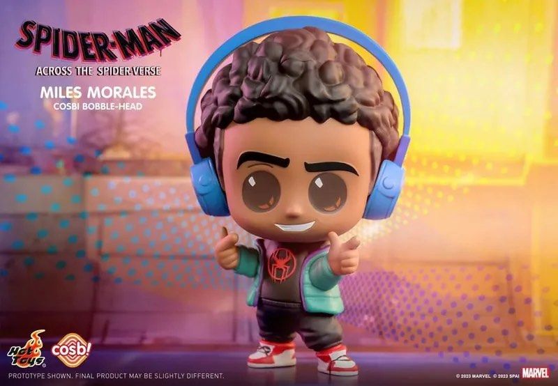 Hot Toys Spider Man Across The Spider Verse Series 2 蜘蛛俠 飛躍蜘蛛宇宙 Cosbi 盲盒 迷你 珍藏人偶 興趣及遊戲 玩具