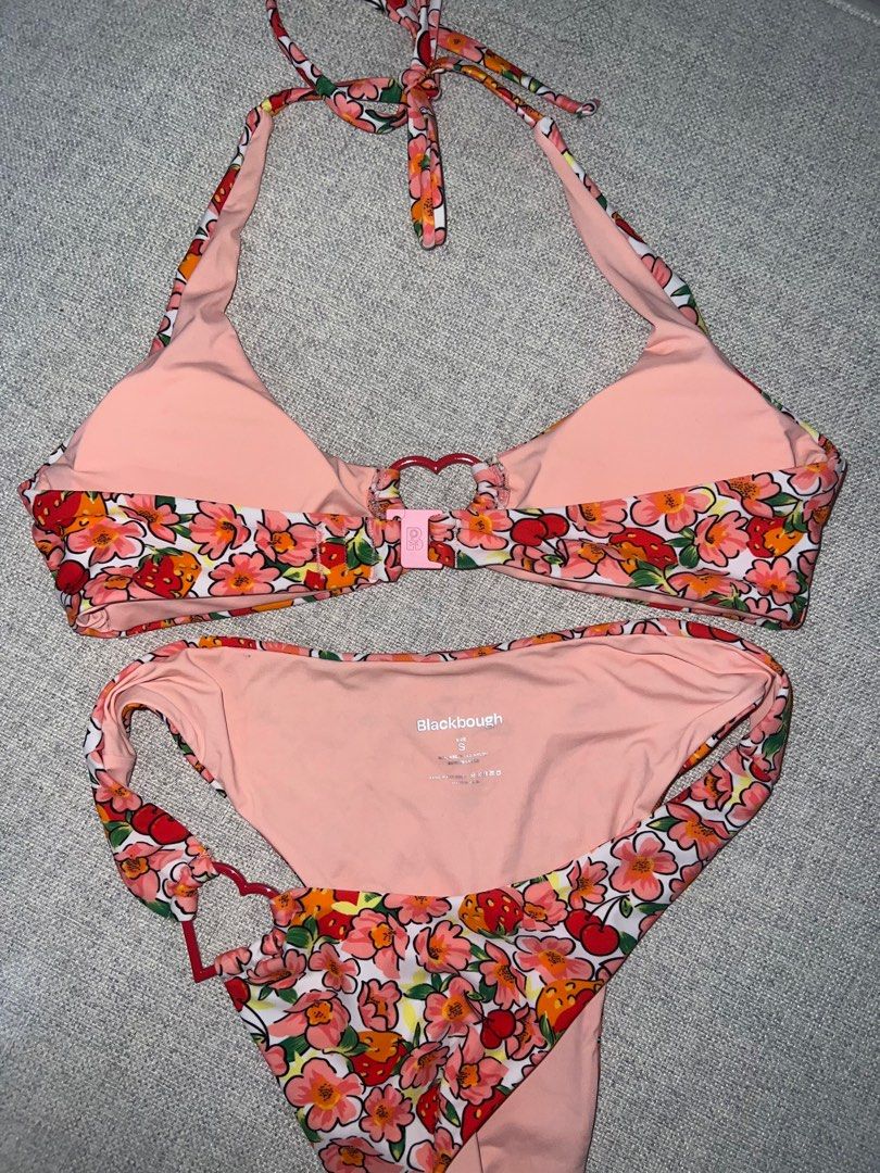 Blackbough Cherry Bikini Women S Fashion Swimwear Bikinis
