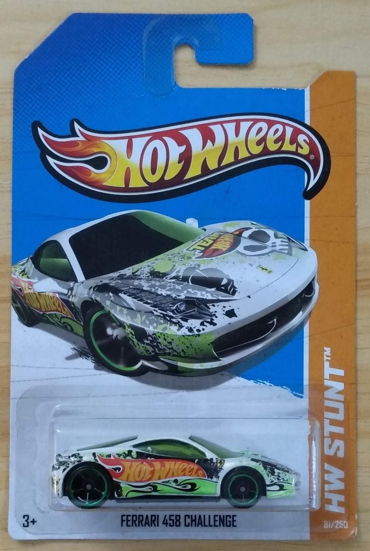 Hot Wheels Ferrari 458 Challenge Hotwheels Matchbox Hobbies Toys Memorabilia Collectibles