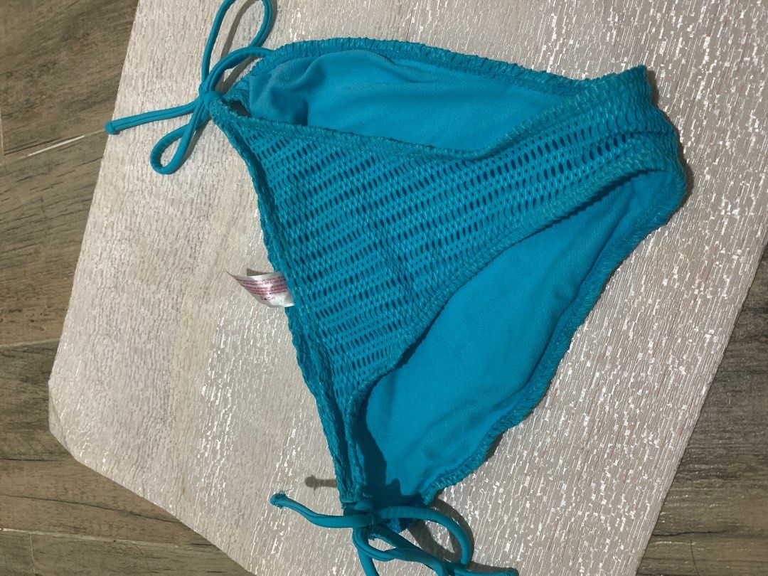 Sky Blue Bikini Set Women S Fashion Swimwear Bikinis Swimsuits On Carousell