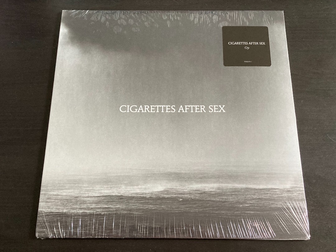 Cigarettes After Sex Cry Lp Rpm Hobbies Toys Music Media Vinyls On Carousell