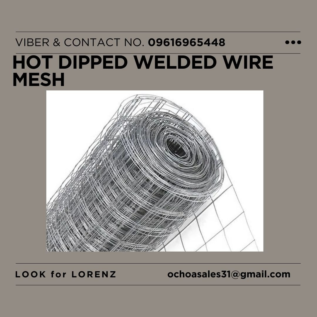 HOT DIPPED WELDED WIRE MESH Commercial Industrial Construction Building Materials On Carousell