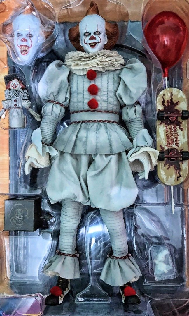 Hot Toys Pennywise Scale BIB No Issues Good Condition Hobbies Toys Toys Games On