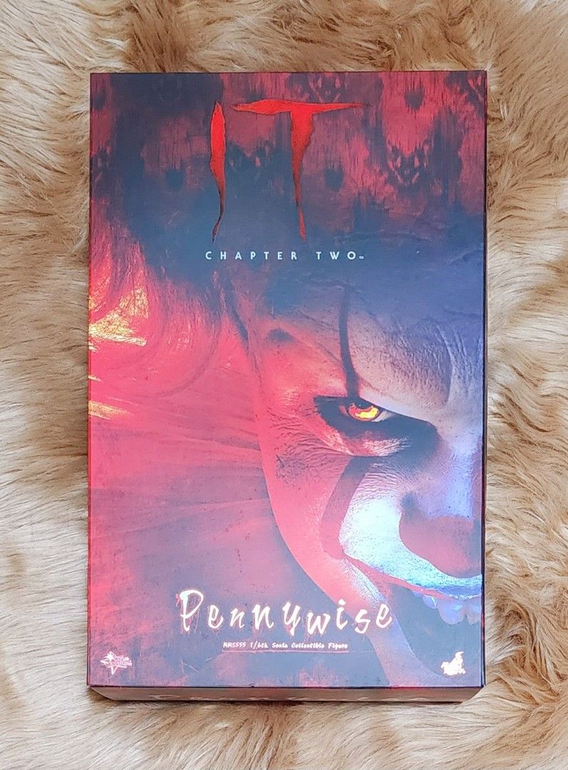 Hot Toys Pennywise Scale BIB No Issues Good Condition Hobbies Toys Toys Games On