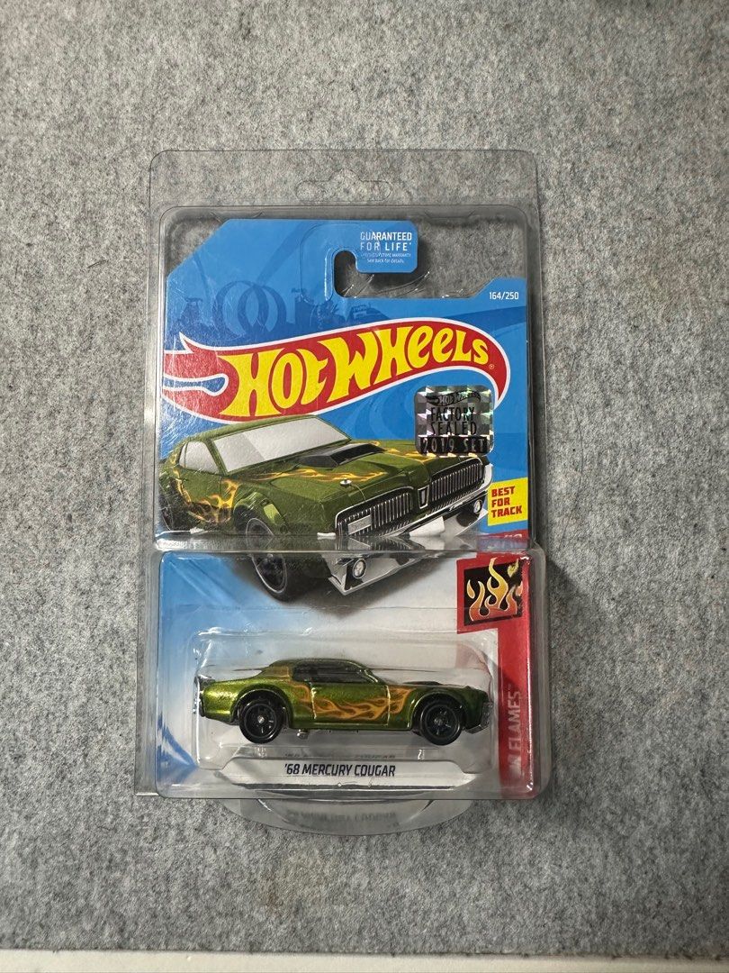 Hot Wheels Mercury Cougar Sth Super Treasure Hunt Hobbies Toys Toys Games On Carousell