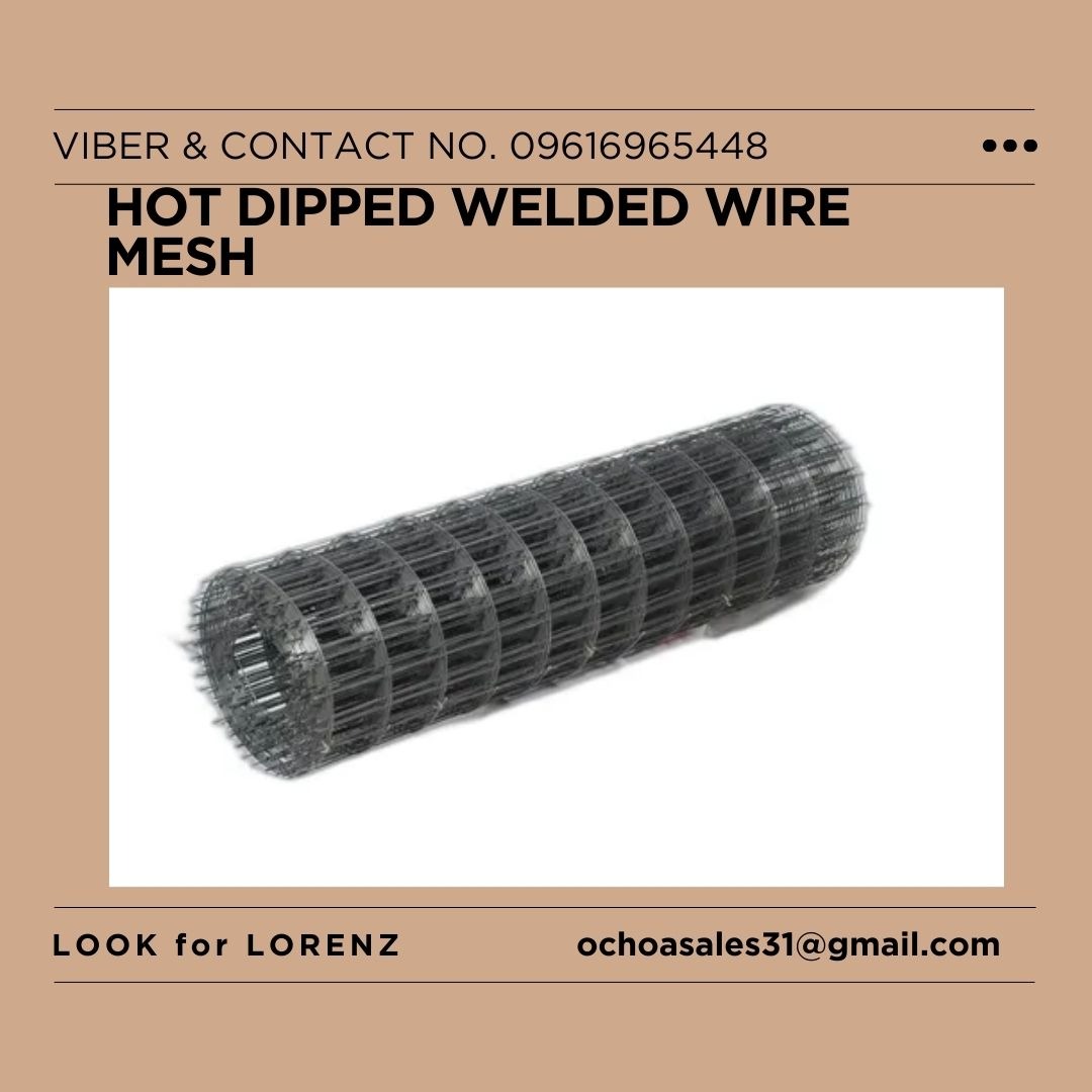 HOT DIPPED WELDED WIRE MESH Commercial Industrial Construction Building Materials On Carousell