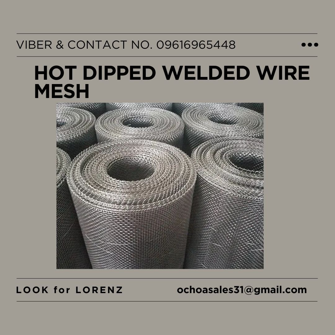 HOT DIPPED WELDED WIRE MESH Commercial Industrial Construction Building Materials On Carousell