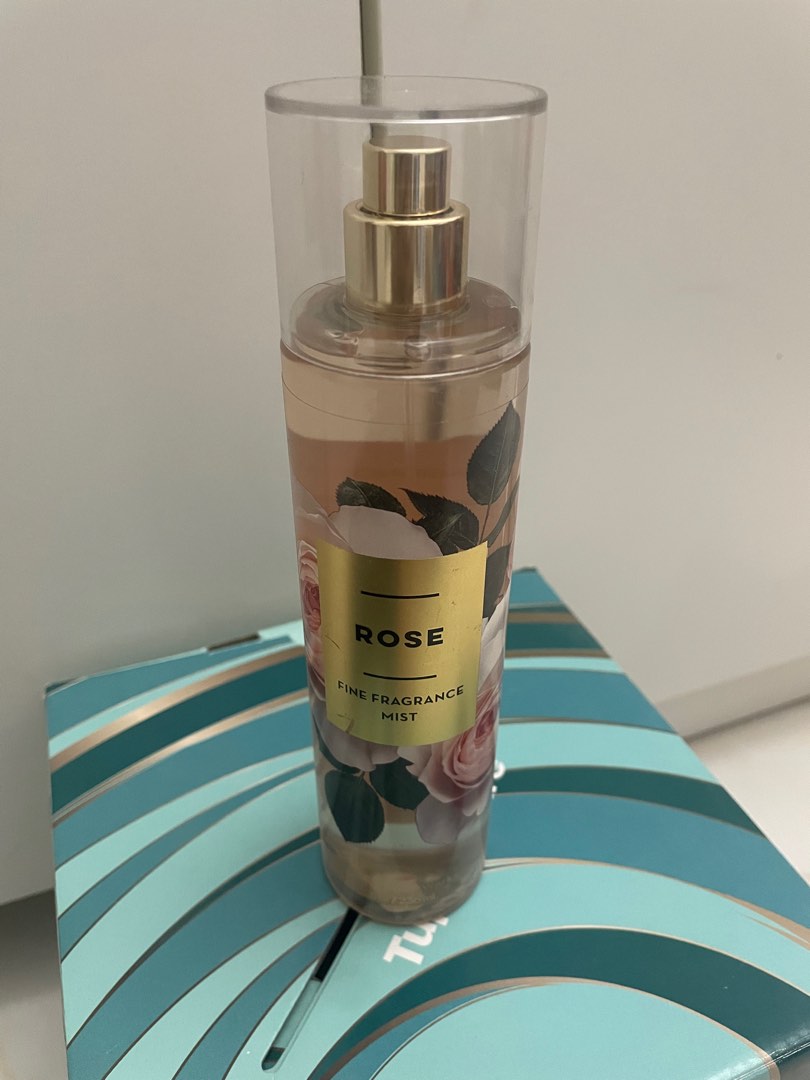 Authentic Bbw Fragrance Mist Rose Beauty Personal Care