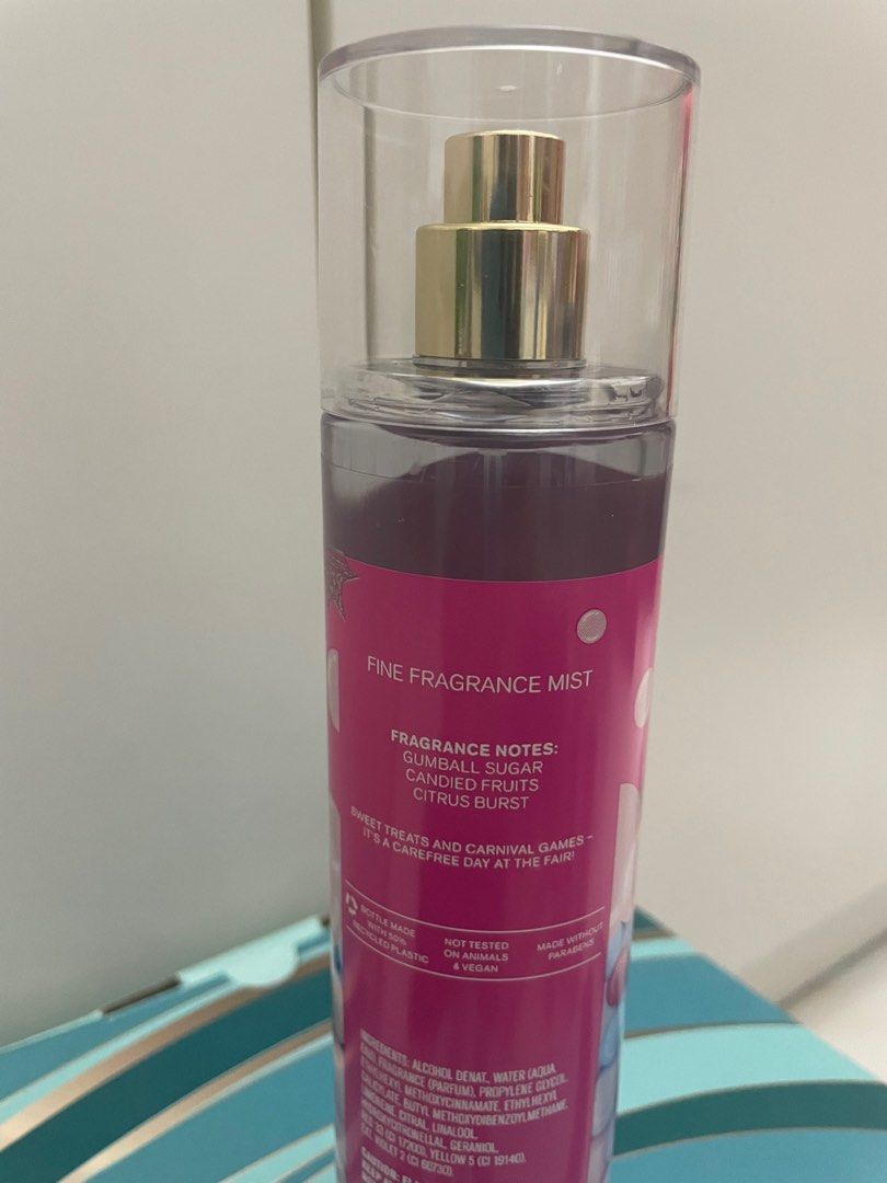 Authentic Bbw Fragrance Mist Beauty Personal Care Fragrance