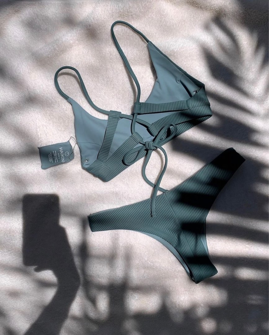 Haikini Custom Bikini Spruce Women S Fashion Swimwear Bikinis