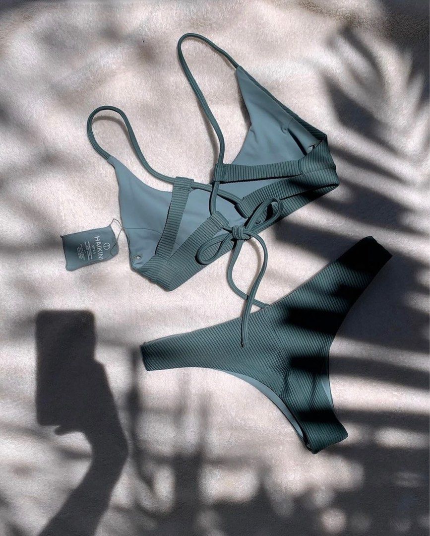 Haikini Custom Bikini Spruce Women S Fashion Swimwear Bikinis