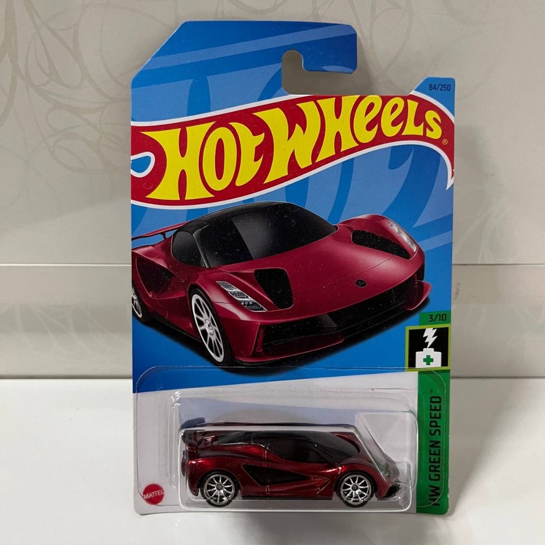 Hot Wheels 2023 Lotus Evija Super Treasure Hunt Hobbies Toys Toys Games On Carousell