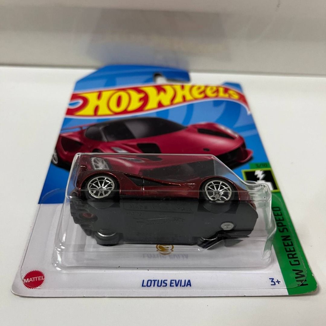 Hot Wheels 2023 Lotus Evija Super Treasure Hunt Hobbies Toys Toys Games On Carousell