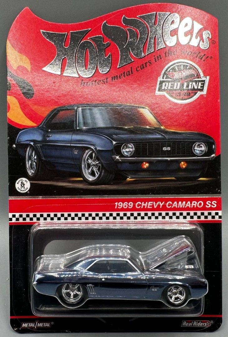 Hot Wheels RLC Chevy Camaro SS Hobbies Toys Toys Games On Carousell