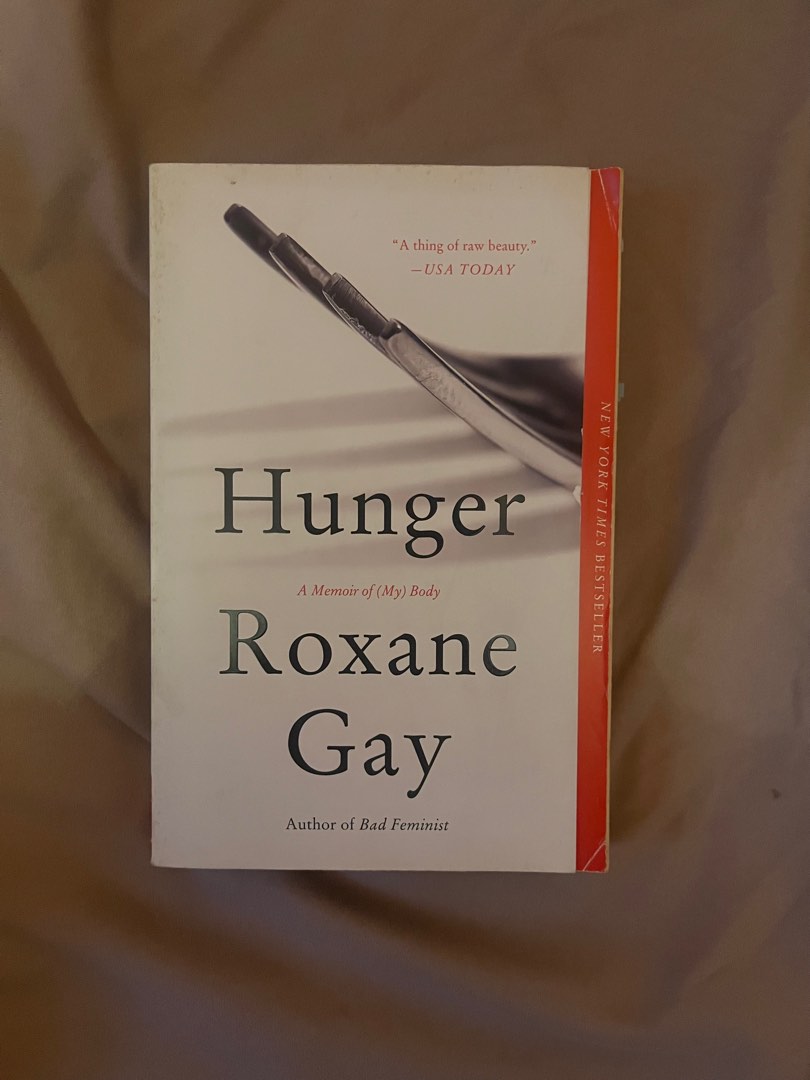 Hunger By Roxane Gay Hobbies Toys Books Magazines Fiction Non Fiction On Carousell