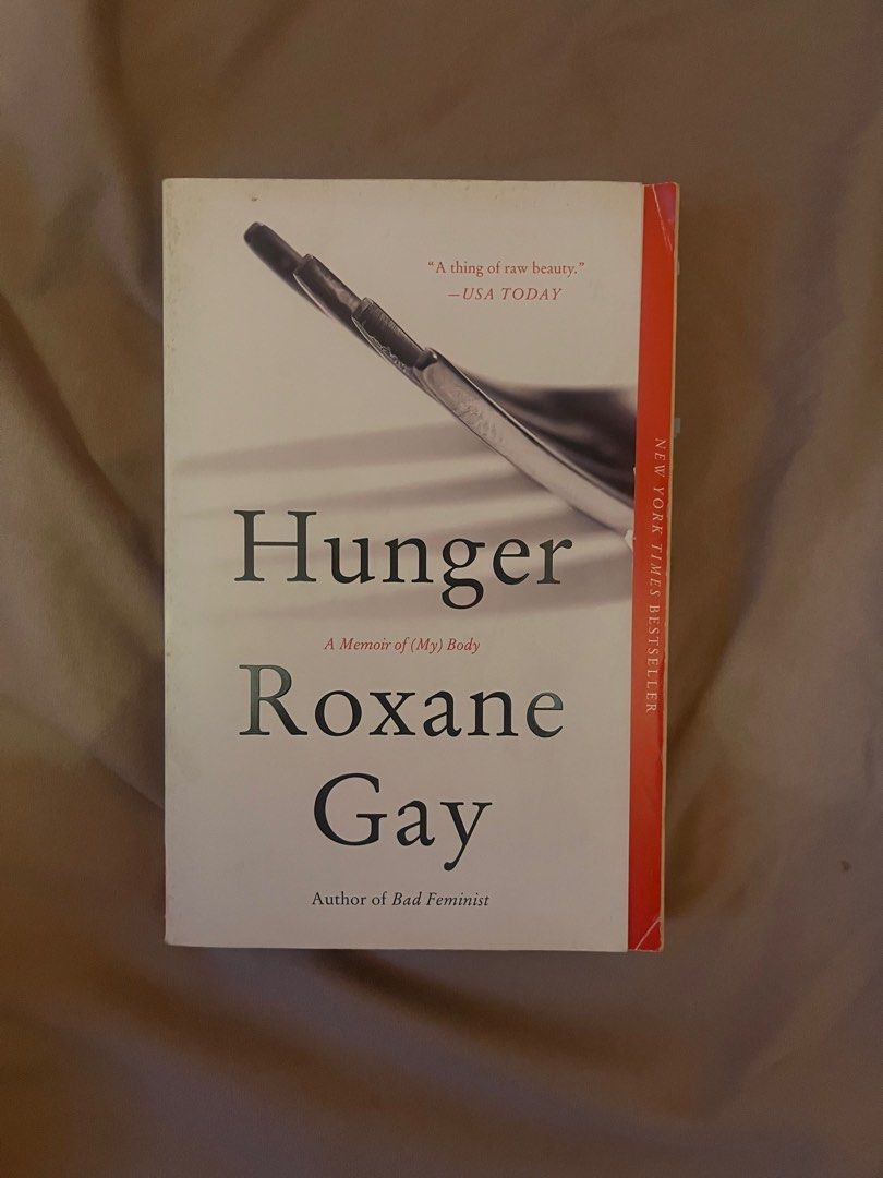 Hunger By Roxane Gay Hobbies Toys Books Magazines Fiction Non Fiction On Carousell