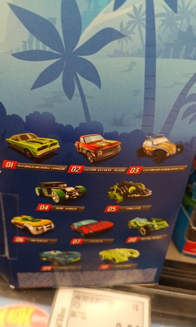 Hot Wheels Mystery Models Series Hobbies Toys Toys Games On Carousell