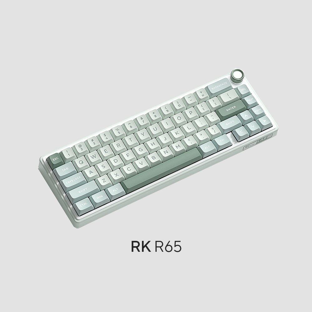 RK R Gasket RGB Hot Swappable Wireless Mechanical Keyboard Computers Tech Parts