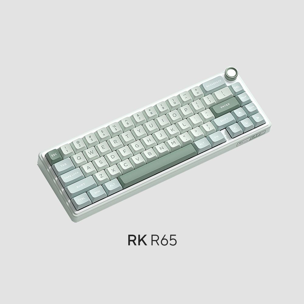 RK R Gasket RGB Hot Swappable Wireless Mechanical Keyboard Computers Tech Parts