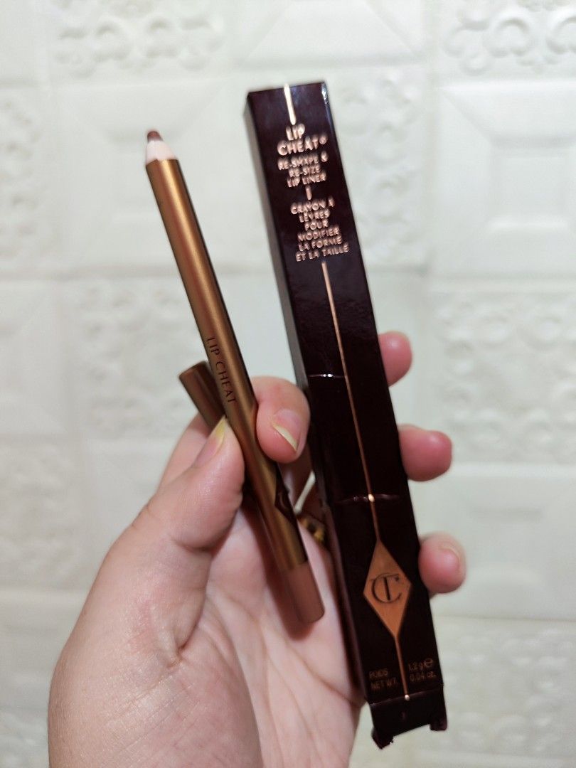 Charlotte Tilbury Lip Liner Iconic Nude Beauty Personal Care Face Makeup On Carousell