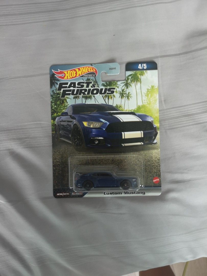 Hot Wheel Fast And Furious Mustang Hobbies Toys Toys Games On Carousell