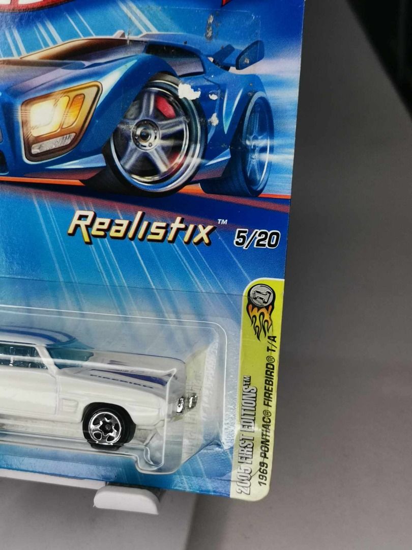 Preowned Hot Wheels Pontiac Firebird Hobbies Toys Toys Games On Carousell