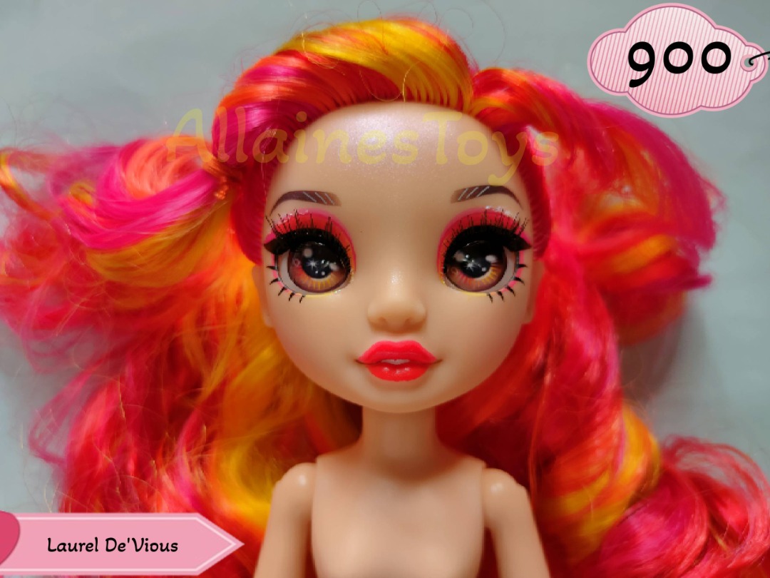 Rainbow High Laurel NUDE DOLL ONLY Hobbies Toys Toys Games On Carousell