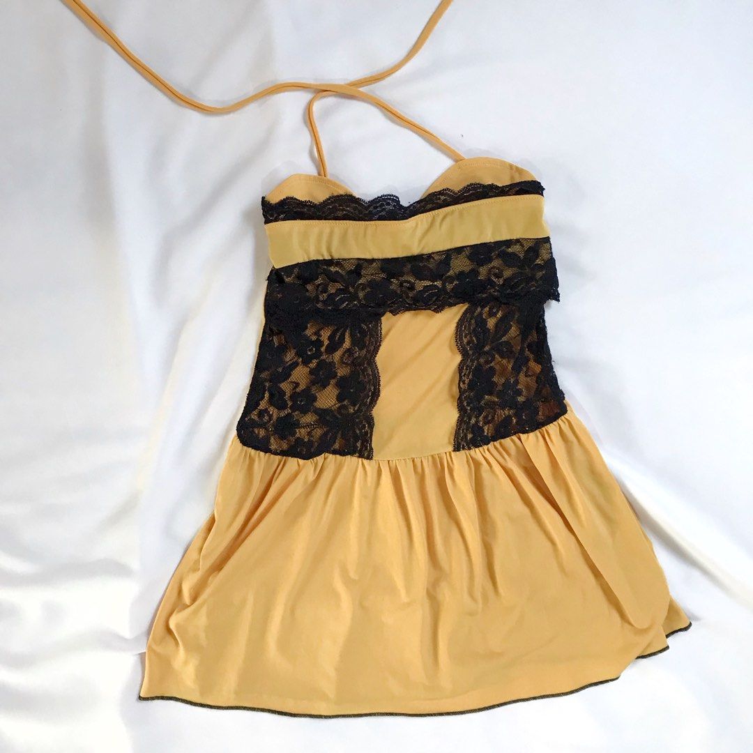 Sleepwear Baju Tidur Lingerie Fesyen Wanita Pakaian Wanita Gaun