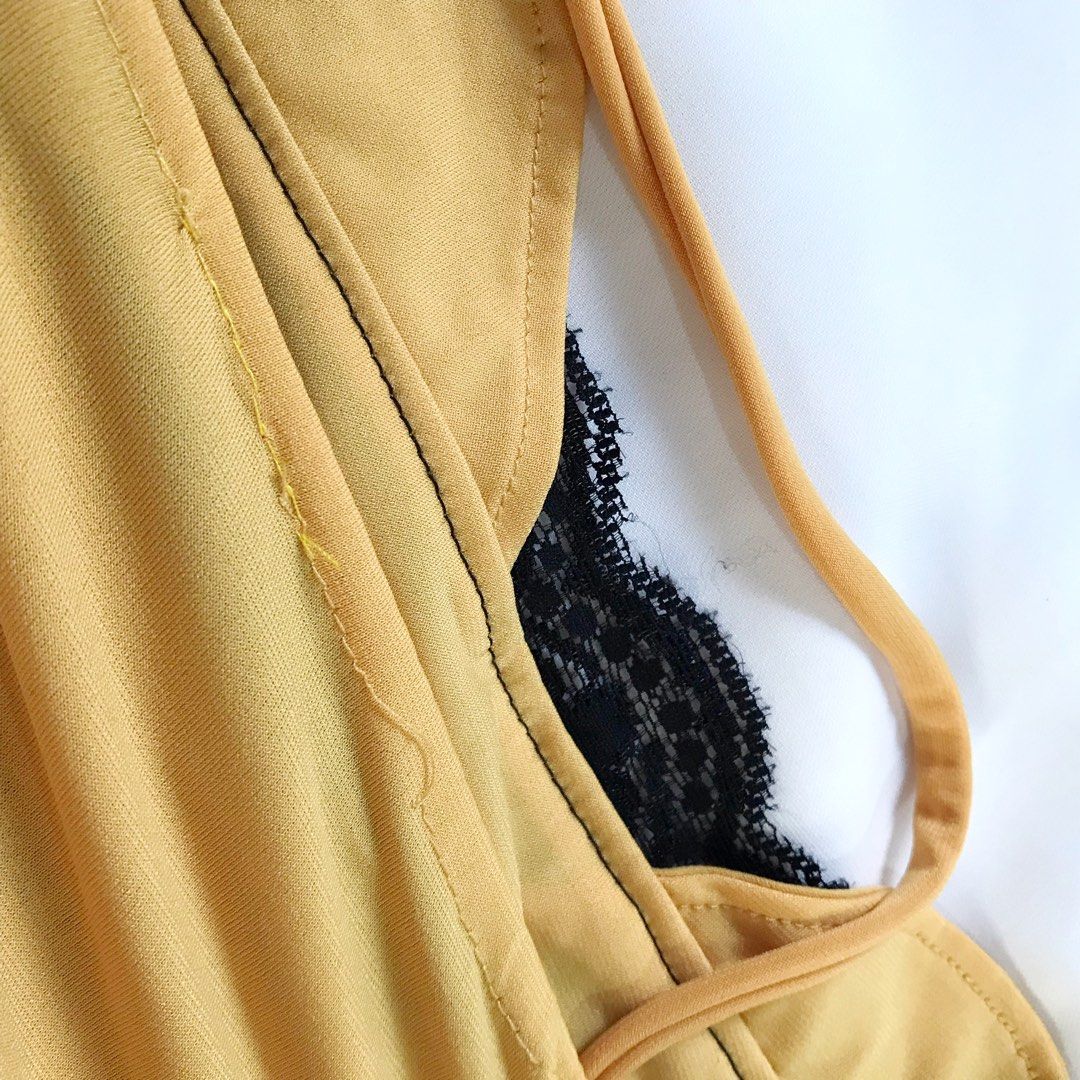 Sleepwear Baju Tidur Lingerie Fesyen Wanita Pakaian Wanita Gaun
