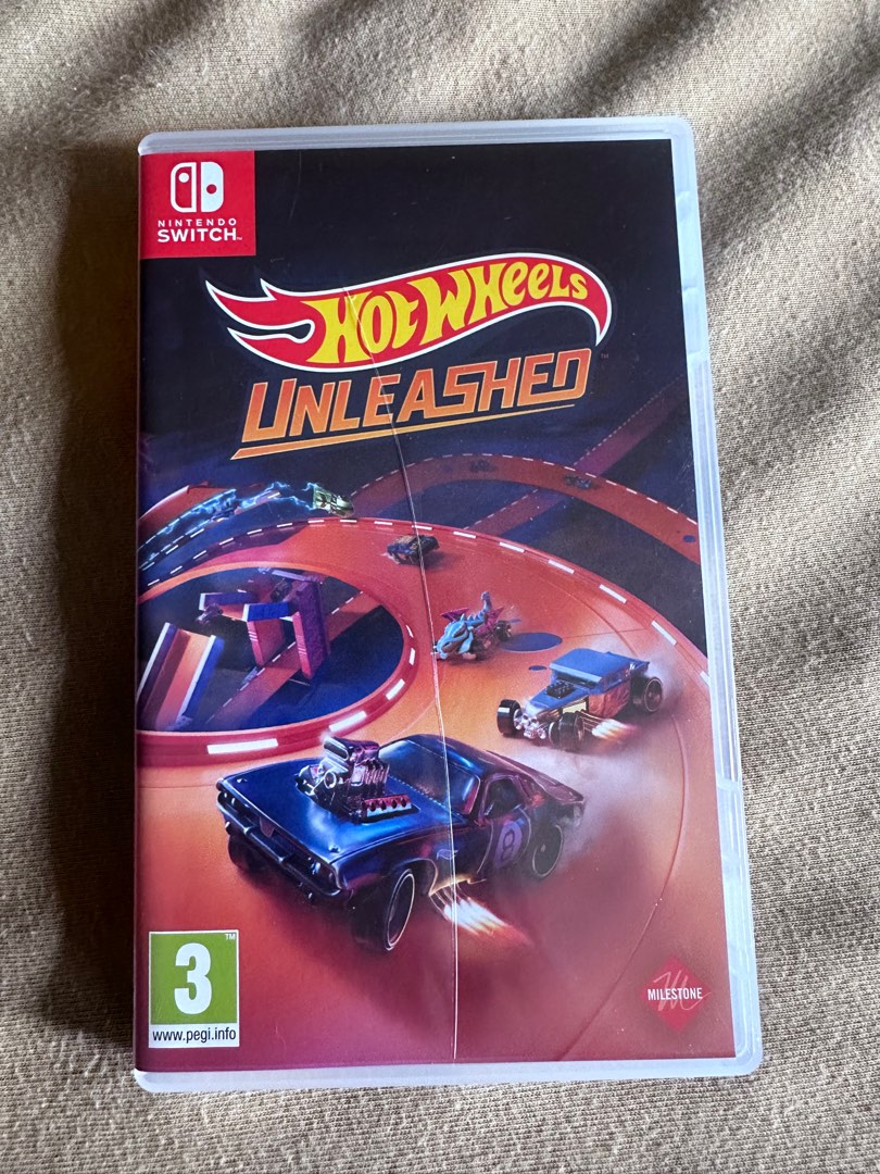 Hot Wheels Unleashed Nintendo Switch Games Video Gaming Video Games Nintendo On Carousell