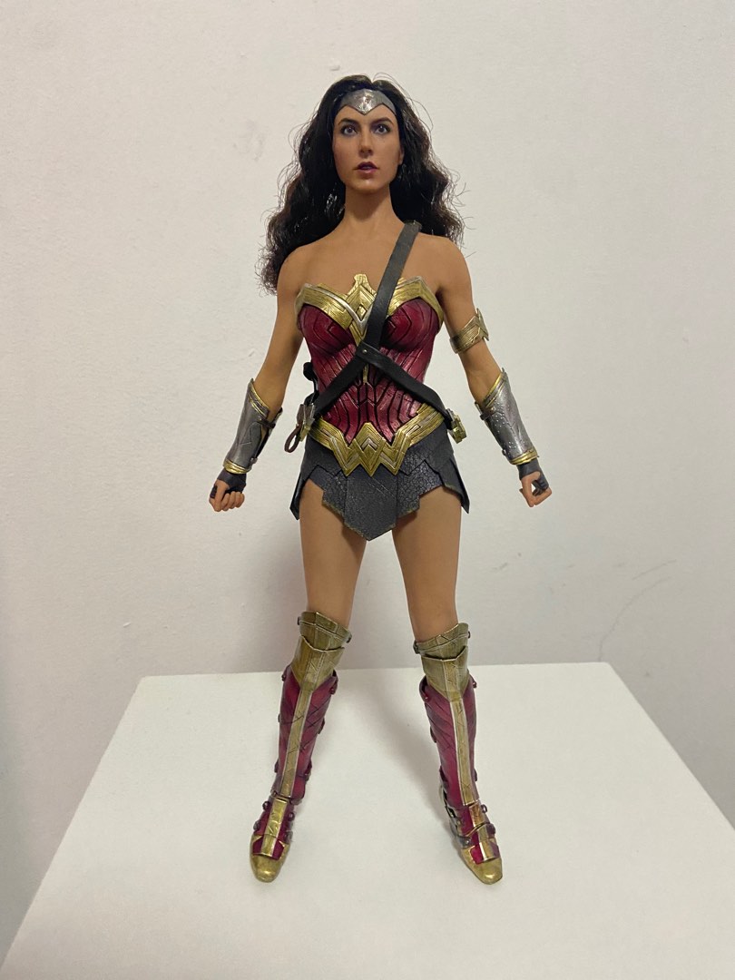 Scale Hot Toys Mms Wonder Woman Hobbies Toys Toys Games On Carousell