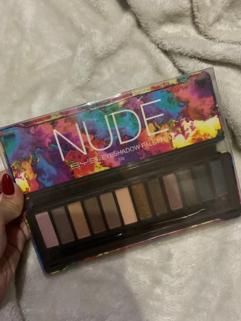 Bys Nude Palette Beauty Personal Care Face Makeup On Carousell