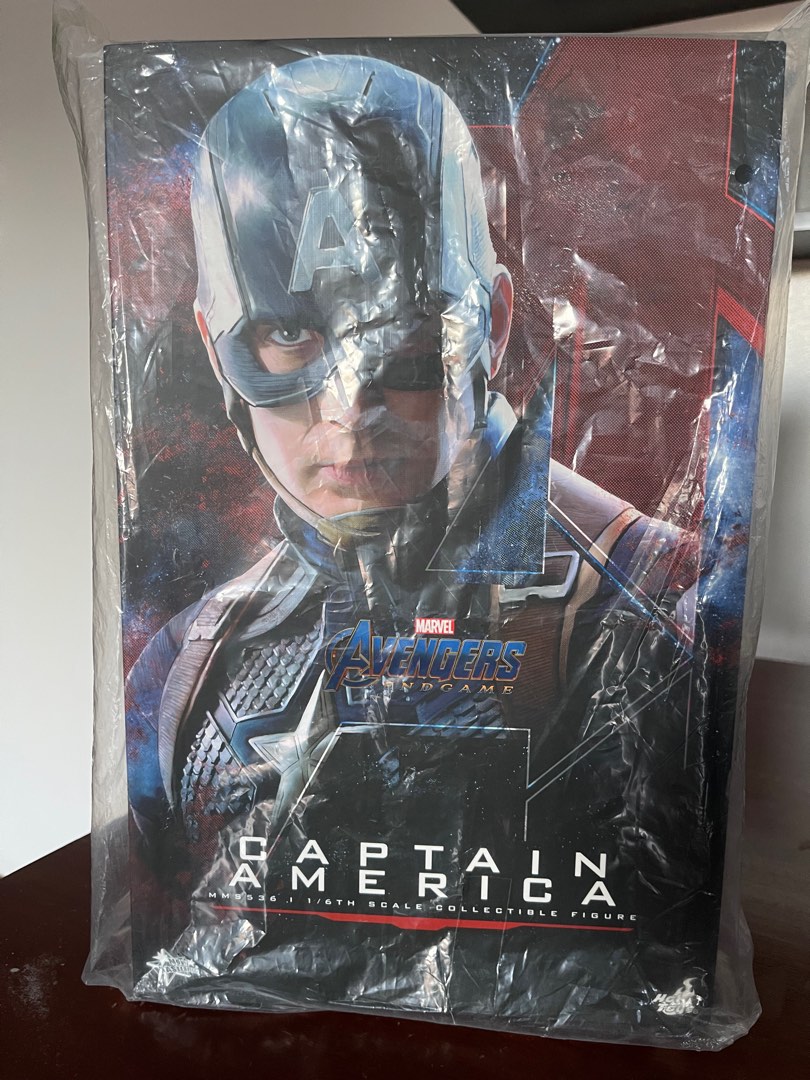 Hot Toys Captain America Endgame Misb Hobbies Toys Toys Games On Carousell