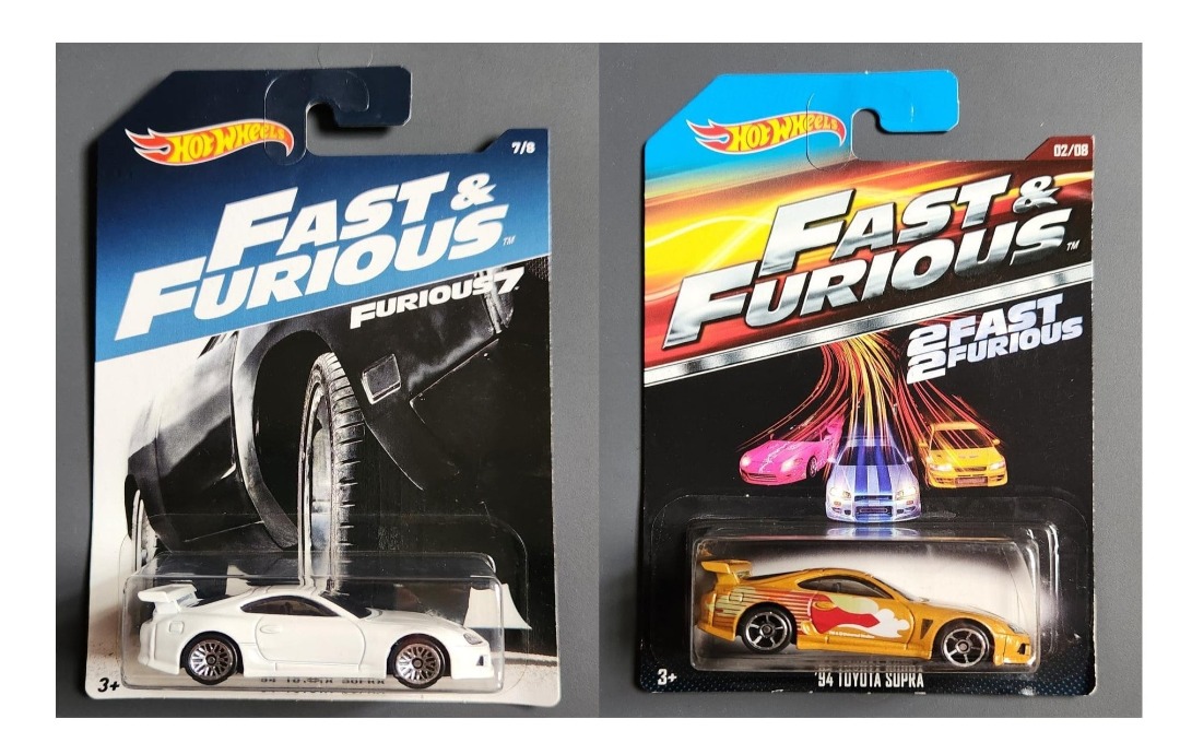 Hot Wheels Fast The Furious Supra White Hot Wheels Fast Furious Toyota