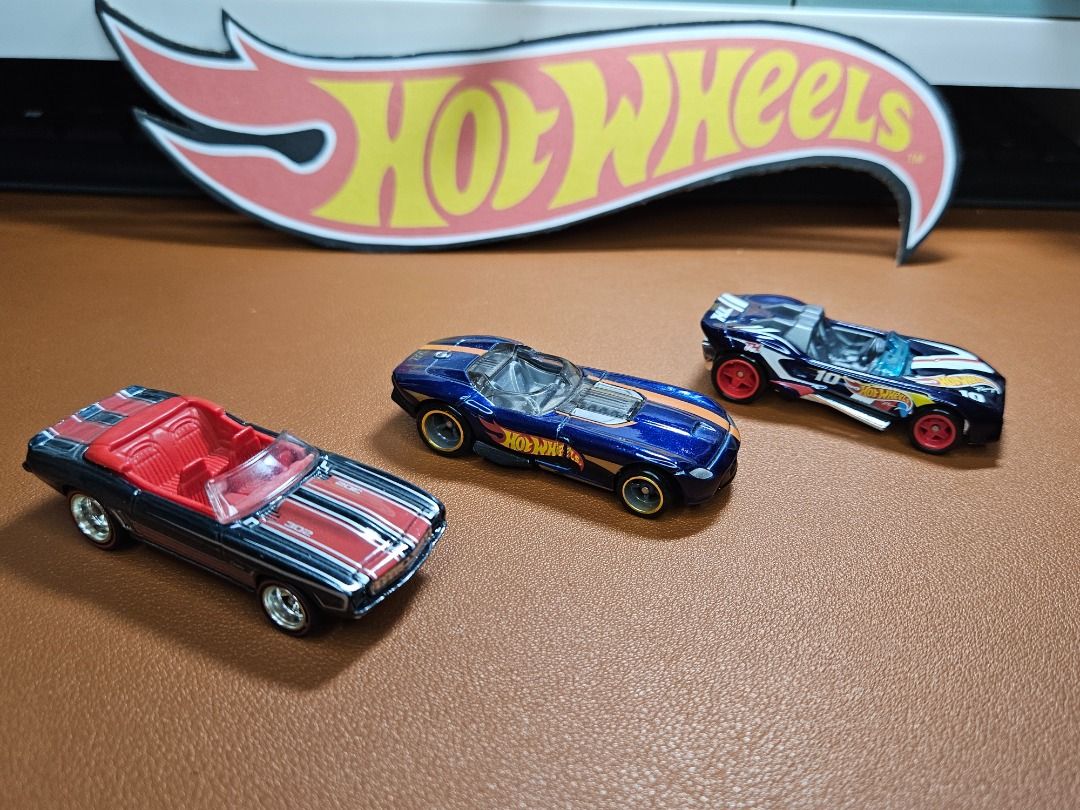 Hot Wheels Sth Rth Treasure Hunt Combo Set Hobbies Toys Toys Games On Carousell